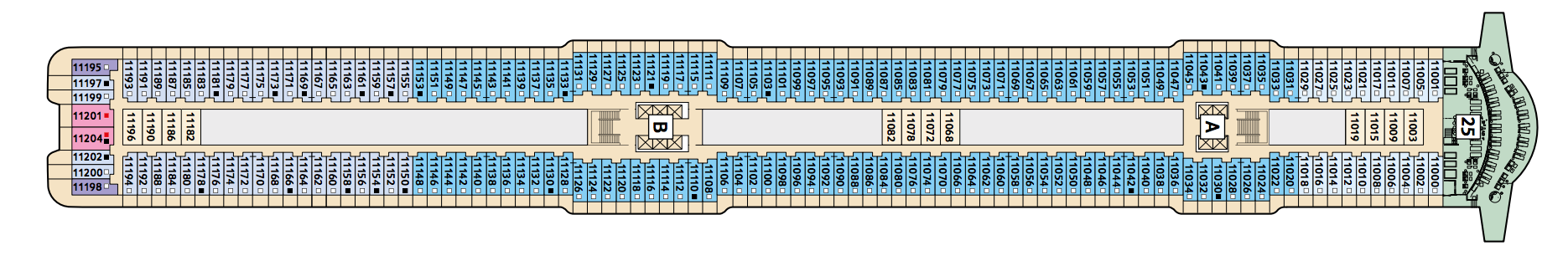 TUI Cruises New Mein Schiff 1 Deck Plans Deck 8.png
